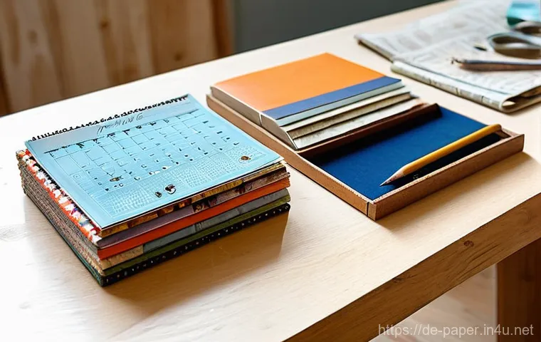 리사이클 종이공예 - **Prompt 2: Eco-Chic Recycled Paper Home Decor**
    A beautifully styled close-up of a mantelpiece ...