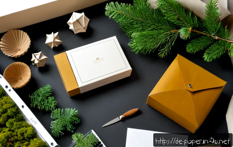 종이공예 디자인 트렌드 관련 이미지 1